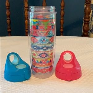 Colorful Tervis Set